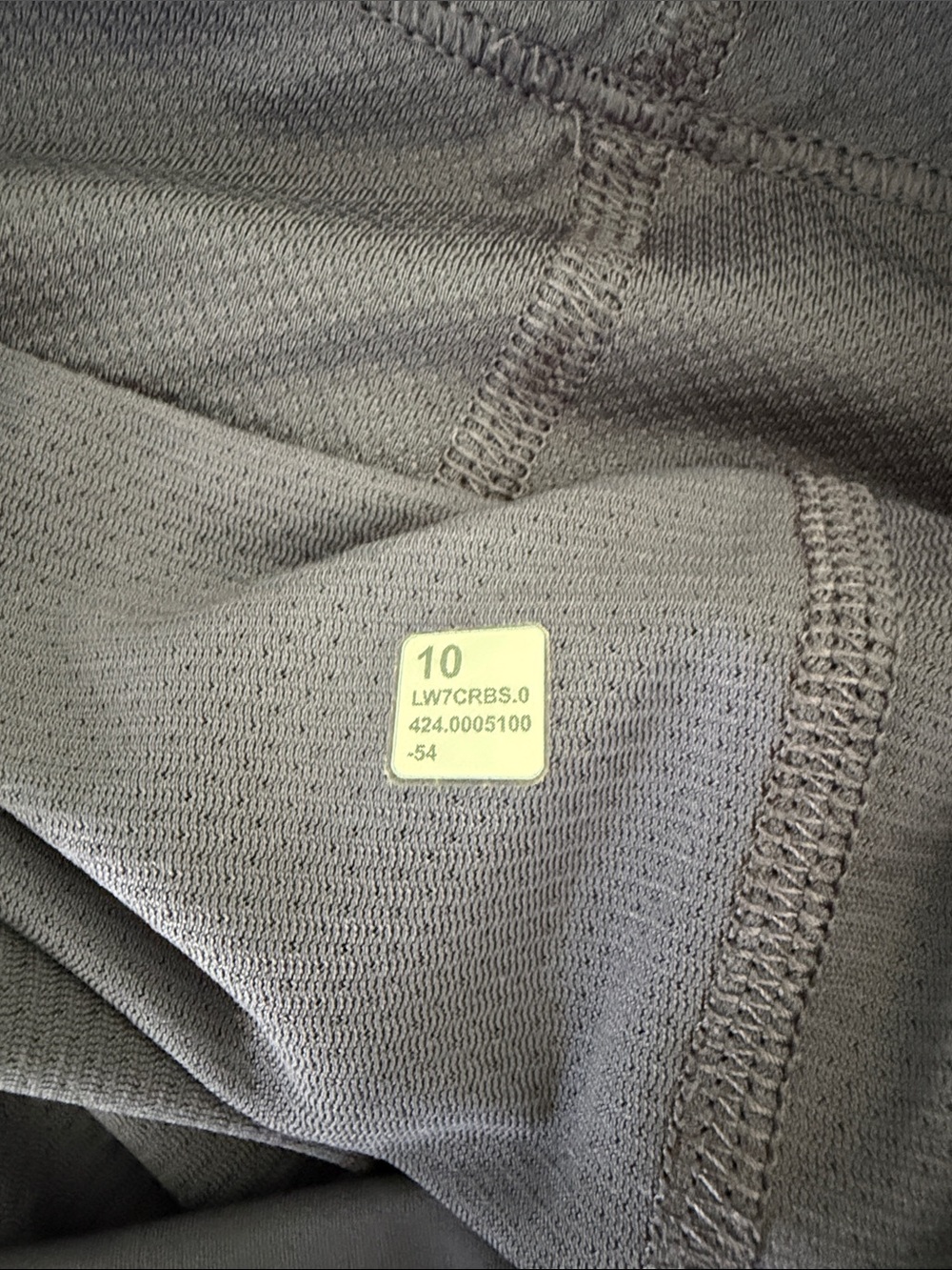 lululemon athletica Fast and Free High Rise Running Shorts Size 10 - Picture 3 of 4